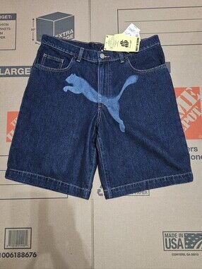 Puma ASAP Rocky Denim Shorts